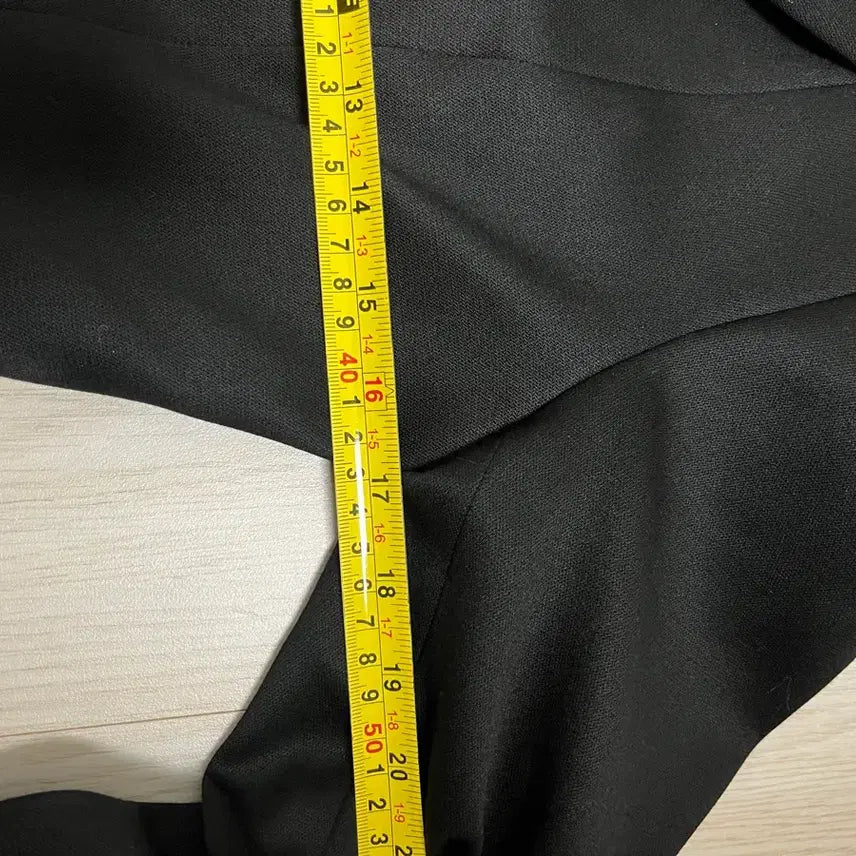[BUNJANG] Black Silk Blend Tailored Jacket - Size S / 블랙 실크 자켓 S사이즈
