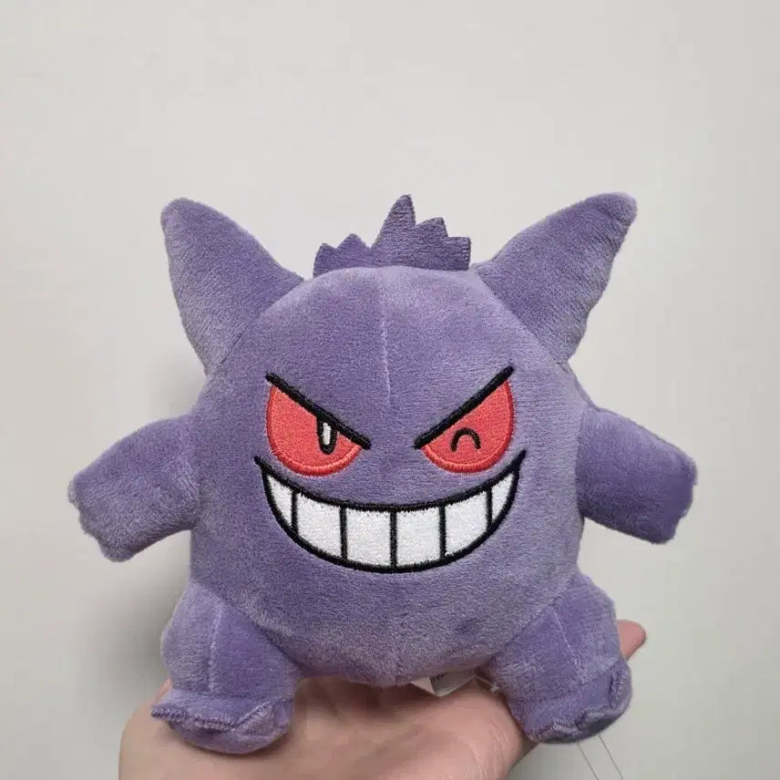 [BUNJANG] Pokemon Phantom Mofugutto Mascot Plush / 포켓몬 팬텀 mofugutto 마스코트 인형 양도 판매