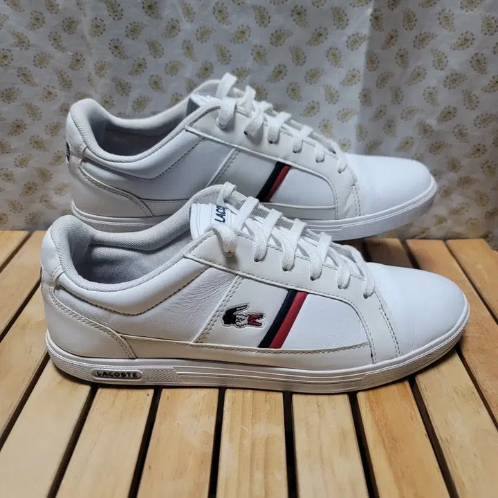 [BUNJANG] Lacoste Europa TCL Sneakers / 라코스테 운동화 유로파 260