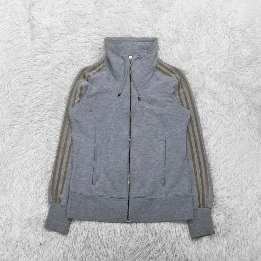 [BUNJANG] Adidas 00s Sweat Track Zip-Up Grey / 아디다스 00s 스웻 트랙 집업 그레이