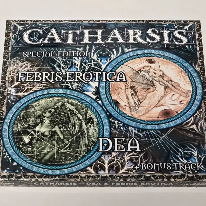 [BUNJANG] Catharsis Dea &amp; Febris Erotica Special Edition CD / 카타르시스(Catharsis) - Dea &amp; Febris Erotica