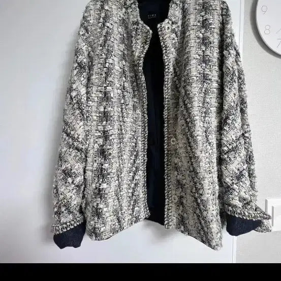 [BUNJANG] TIME Tweed Jacket / TIME 트위드 자켓