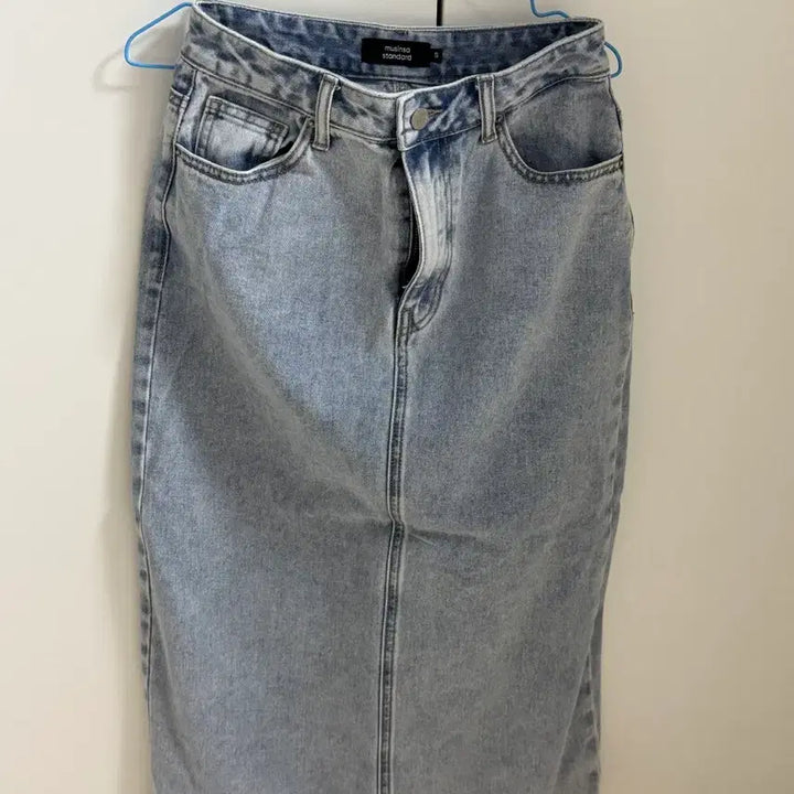[BUNJANG] Musinsa Standard Denim Mini Skirt / 무신사 스탠다드 데님 스커트 S