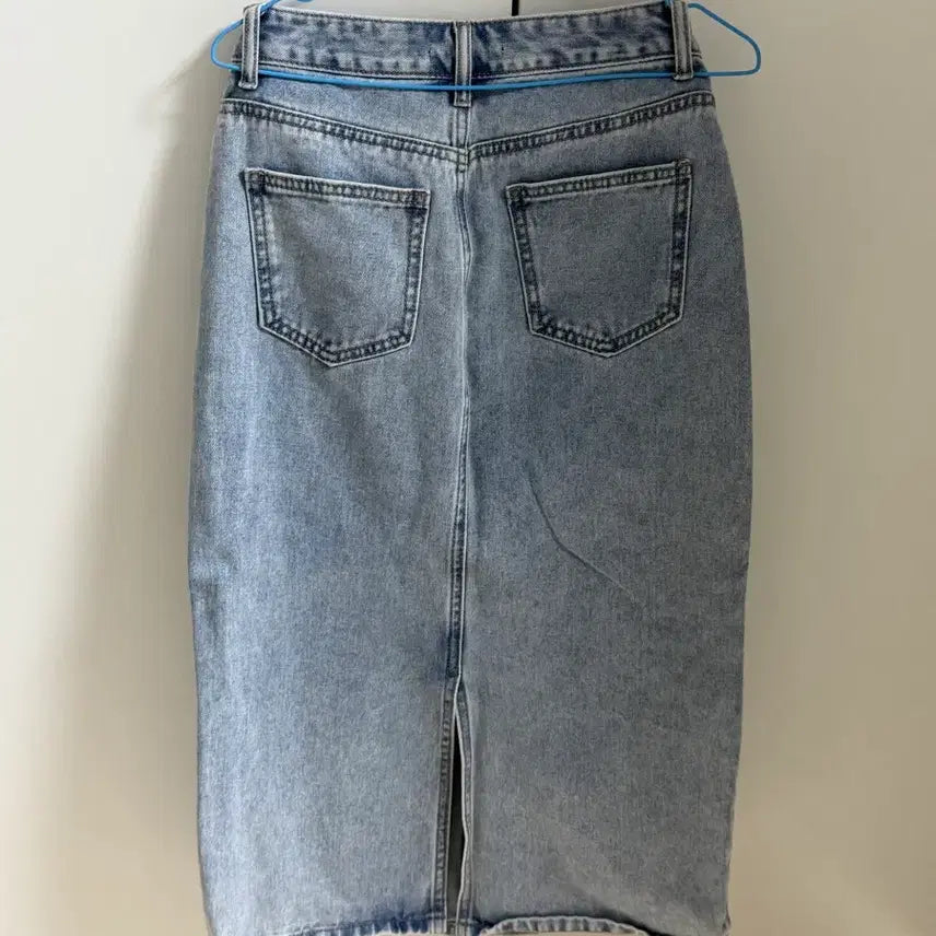 [BUNJANG] Musinsa Standard Denim Mini Skirt / 무신사 스탠다드 데님 스커트 S
