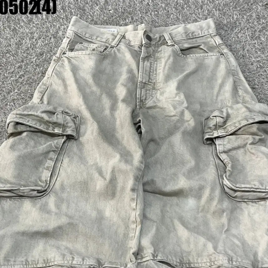 [BUNJANG] Zara Cargo Wide Pants / 자라 카고 와이드 팬츠 EUR 34 USA 2 MEX 24 | 0502