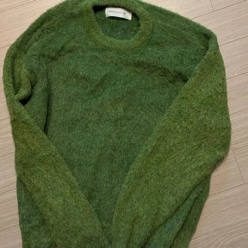 [BUNJANG] Nomenuall Hair Knit L Size / 노매뉴얼 헤어리니트 L size