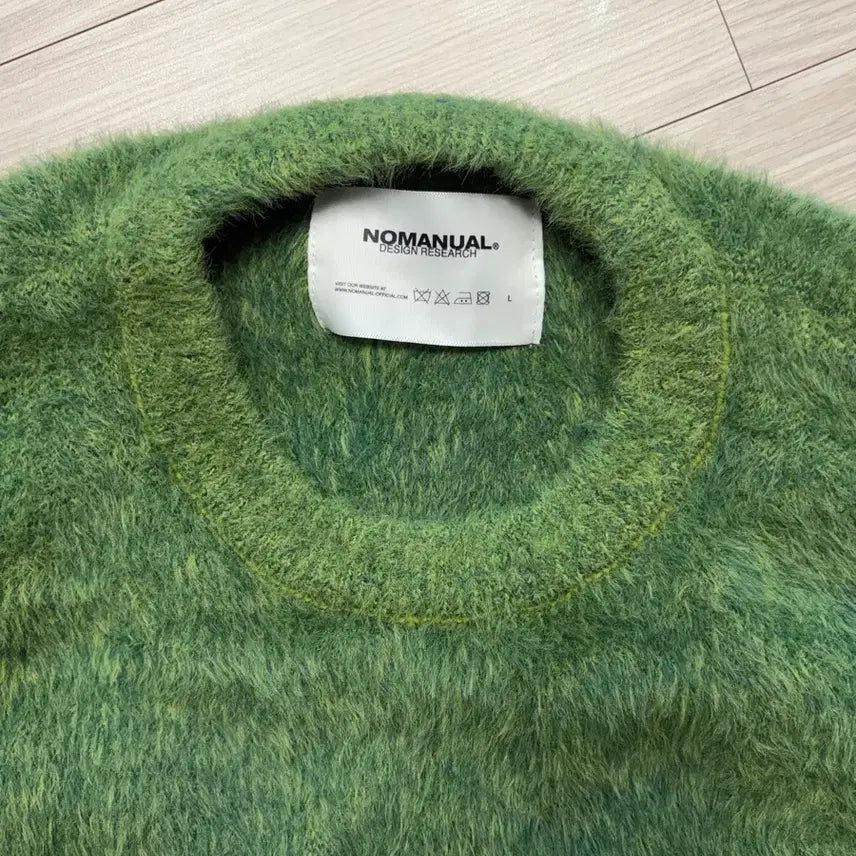 [BUNJANG] Nomenuall Hair Knit L Size / 노매뉴얼 헤어리니트 L size