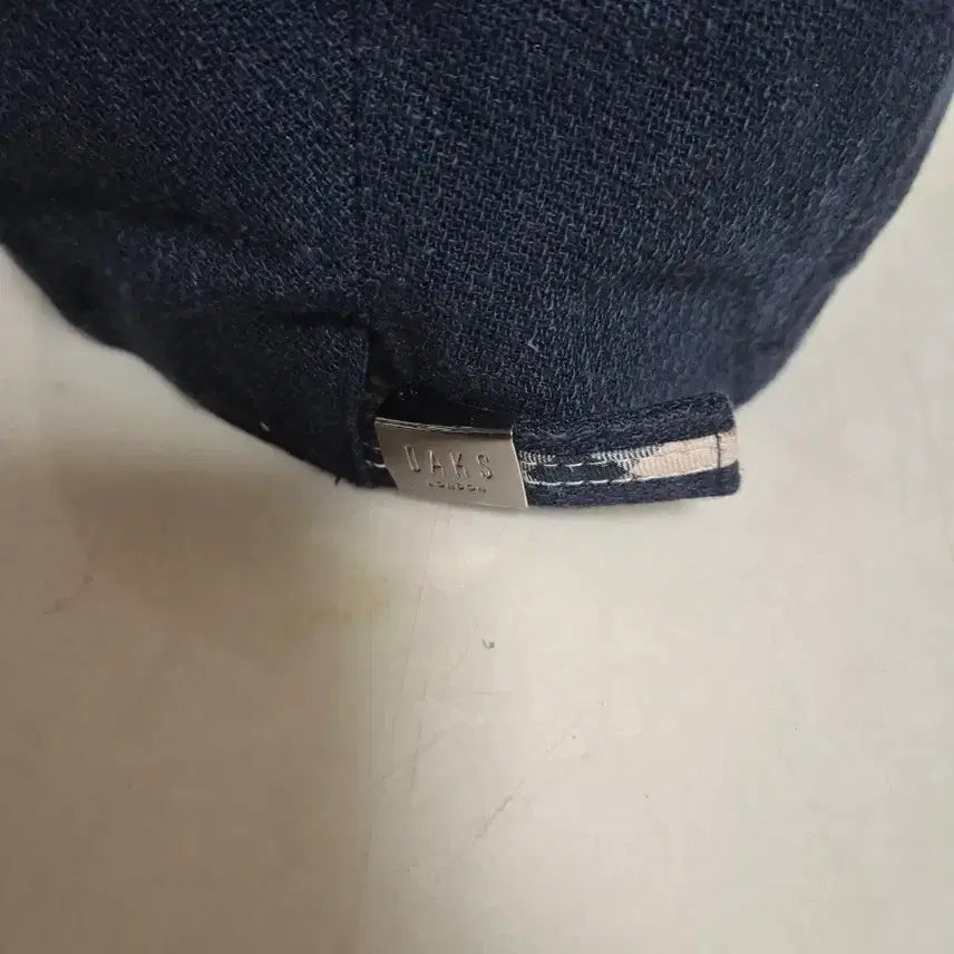 [BUNJANG] Daks Linen Hunting Cap Navy / 닥스 린넨 헌팅갭