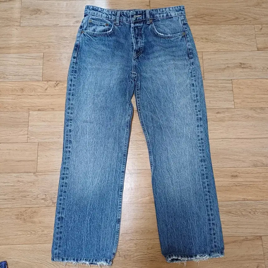 [SOLD OUT] ZARA 자라 빈티지 워싱 데님