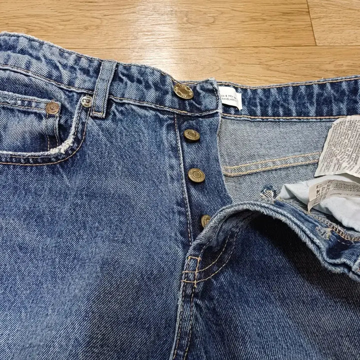 [SOLD OUT] ZARA 자라 빈티지 워싱 데님