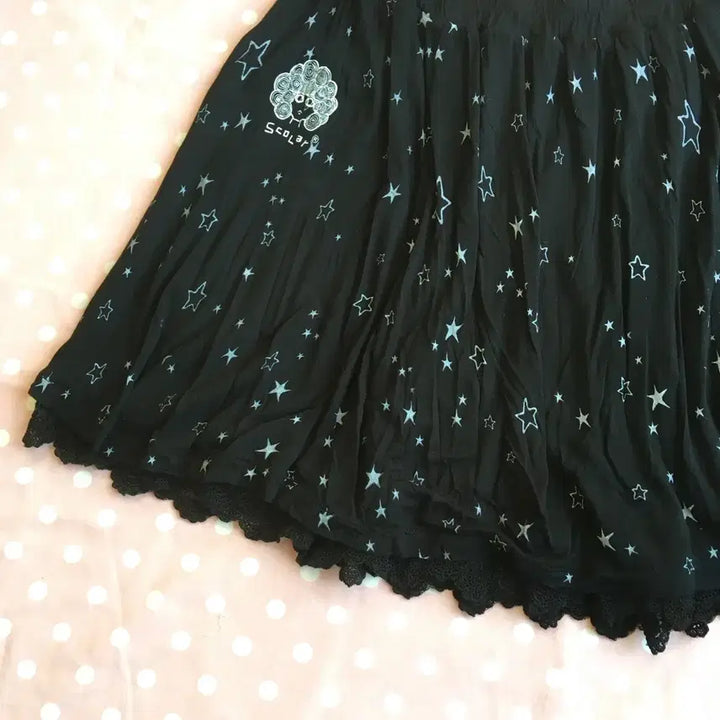 [BUNJANG] Scolar Reversible Star &amp; Ethnic Pattern Mini Skirt / scolar 스콜라/ 미니스커트 별스커트 스콜라치마 에스닉스커트