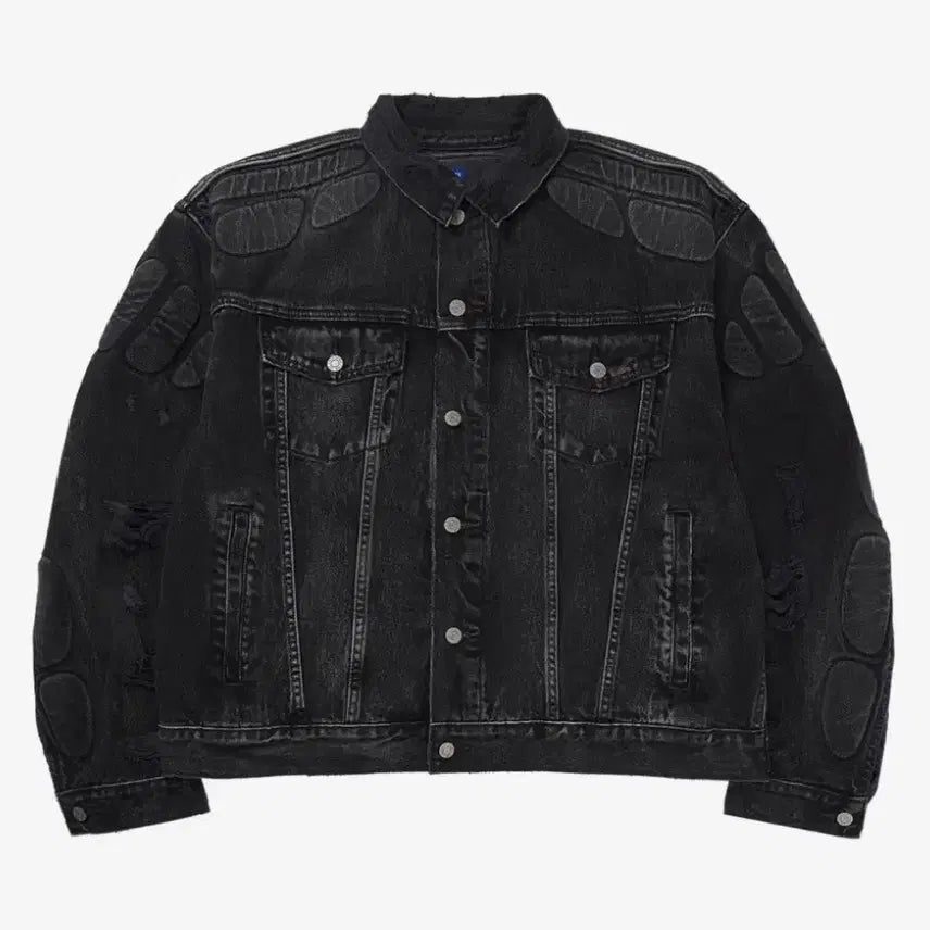 [BUNJANG] Yeezy Gap Padded Denim Jacket USA XS / 이지갭 패디드 데님 USA XS