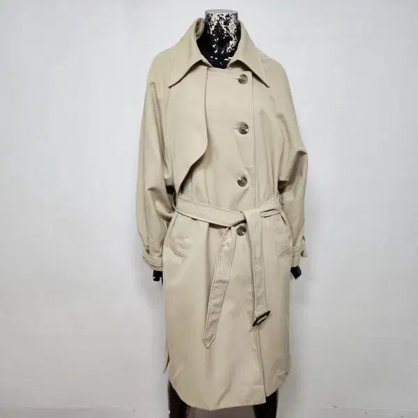 [BUNJANG] Common Unique Box Fit Coat / (FREE 77내외) 커먼 유니크 박스핏 코트 (FREE 77내외 오버핏