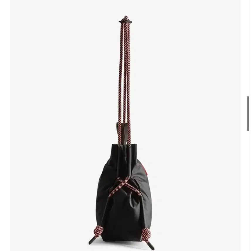 [BUNJANG] Hunter Black Ripstop 2-Way Bag / 헌터 블랙 립스탑 투웨이백