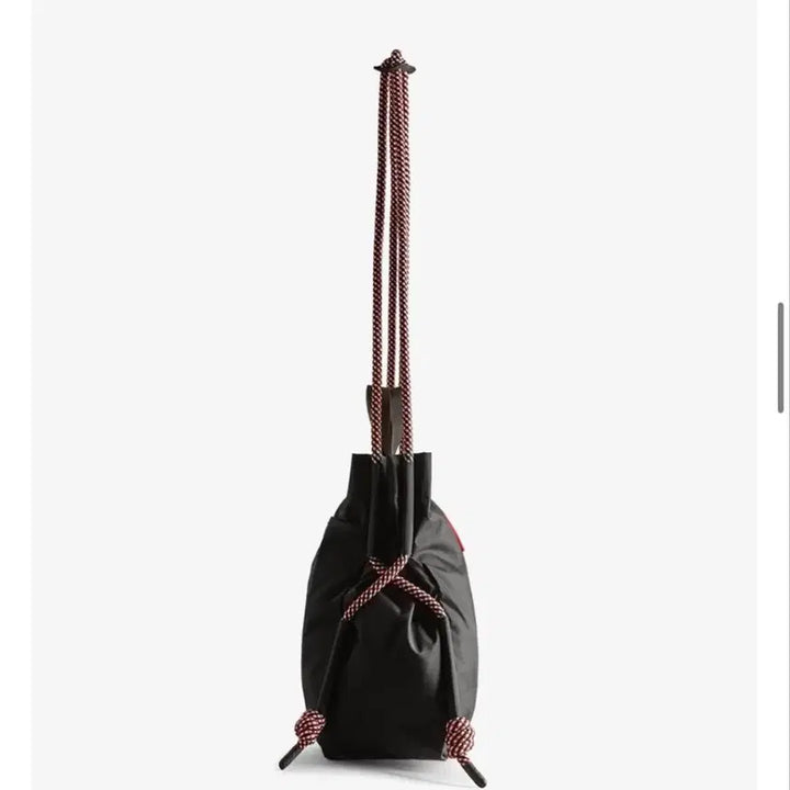 [BUNJANG] Hunter Black Ripstop 2-Way Bag / 헌터 블랙 립스탑 투웨이백