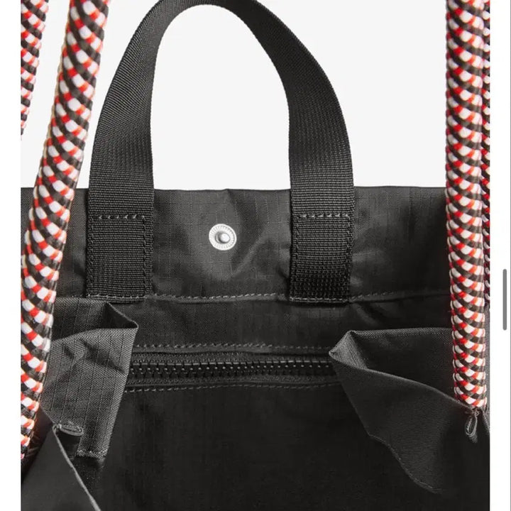 [BUNJANG] Hunter Black Ripstop 2-Way Bag / 헌터 블랙 립스탑 투웨이백