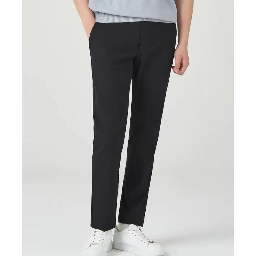 [BUNJANG] Beanpole Black Slacks - Size 37 / 23SS 빈폴 슬랙스 37