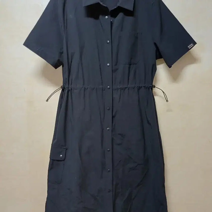 [BUNJANG] Jeep Short Sleeve Shirt Dress / Jeep 반팔 셔츠 원피스