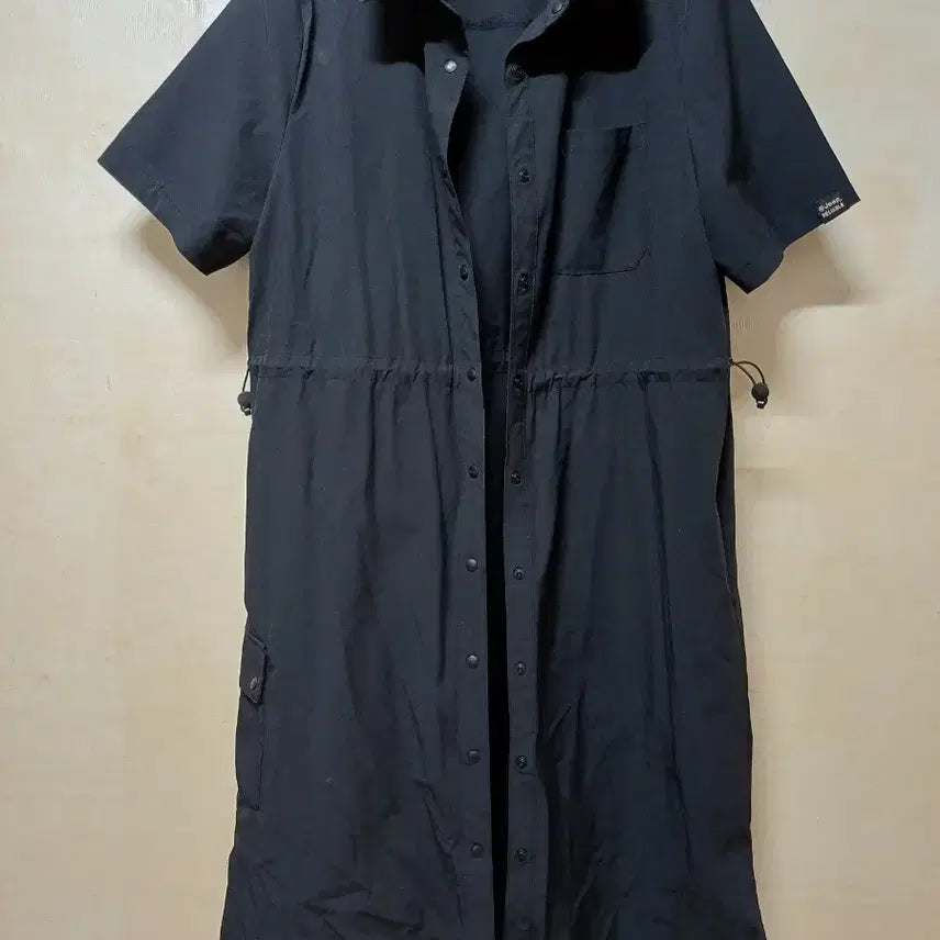 [BUNJANG] Jeep Short Sleeve Shirt Dress / Jeep 반팔 셔츠 원피스