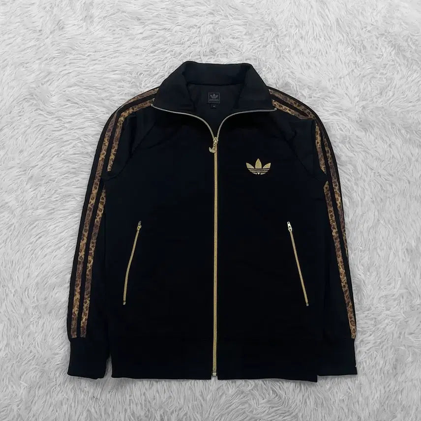 [BUNJANG] Adidas Firebird Leopard Track Top Jersey / 아디다스 파이어버드 레오파드 트랙탑 져지
