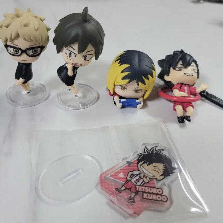 [BUNJANG] Haikyuu!! Mini Figures Gacha Bundle Set / 하이큐 굿즈 미니 피규어 가챠 일괄 급처