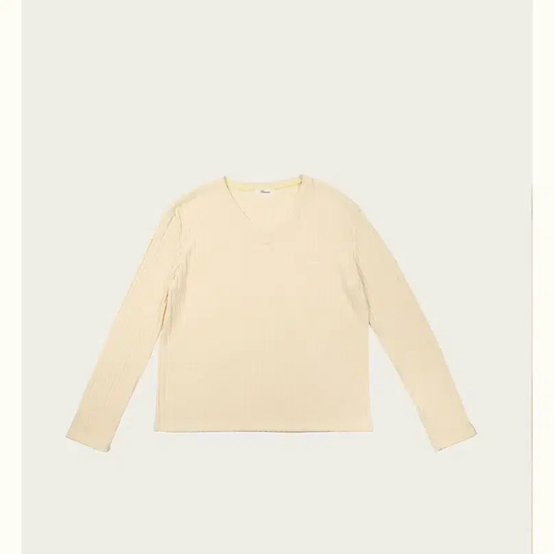 [BUNJANG] Ribbon Light Olen Tee - Yellow / 리본빛 olen tee-yellow