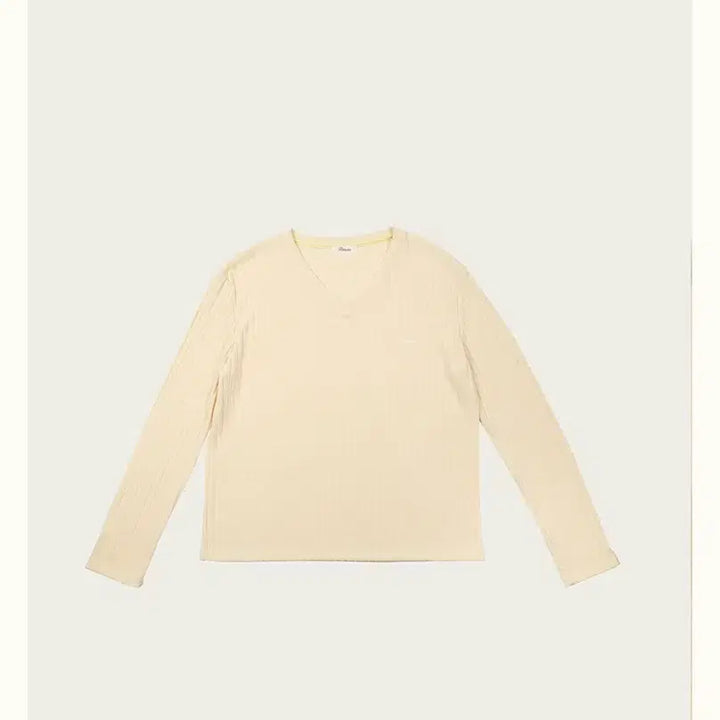 [BUNJANG] Ribbon Light Olen Tee - Yellow / 리본빛 olen tee-yellow