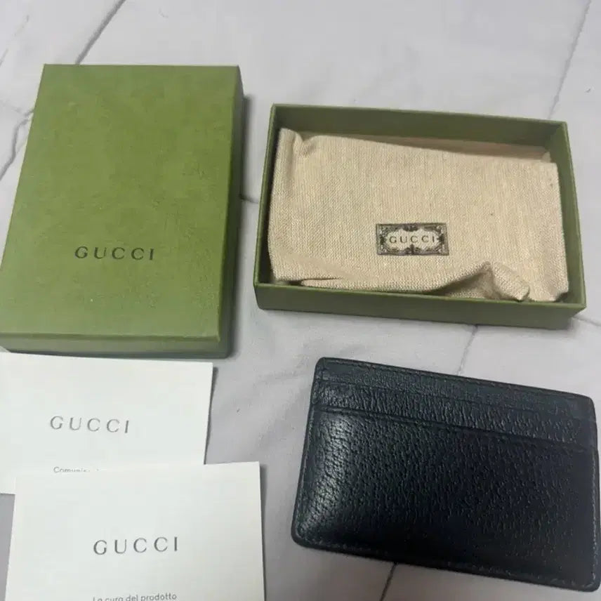 [BUNJANG] Gucci Card Holder / 구찌 카드지갑