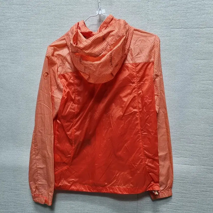 [BUNJANG] Orange Windbreaker Zip-Up Jacket / 바464 바람막이 집업
