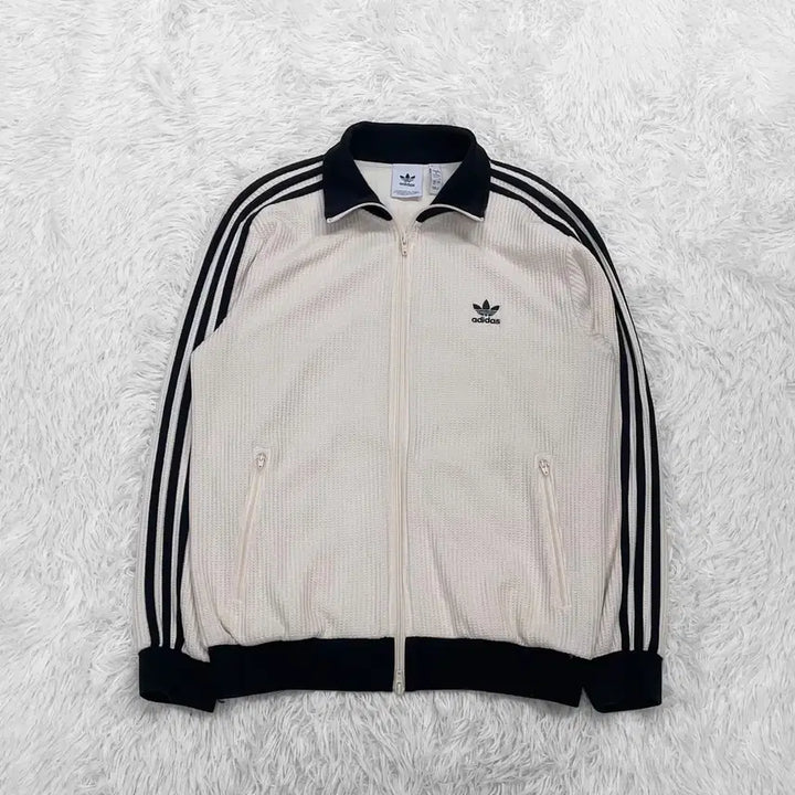 [BUNJANG] Adidas Beckenbauer Waffle Track Top Jacket / 아디다스 와플 베켄바우어 트랙탑 자켓