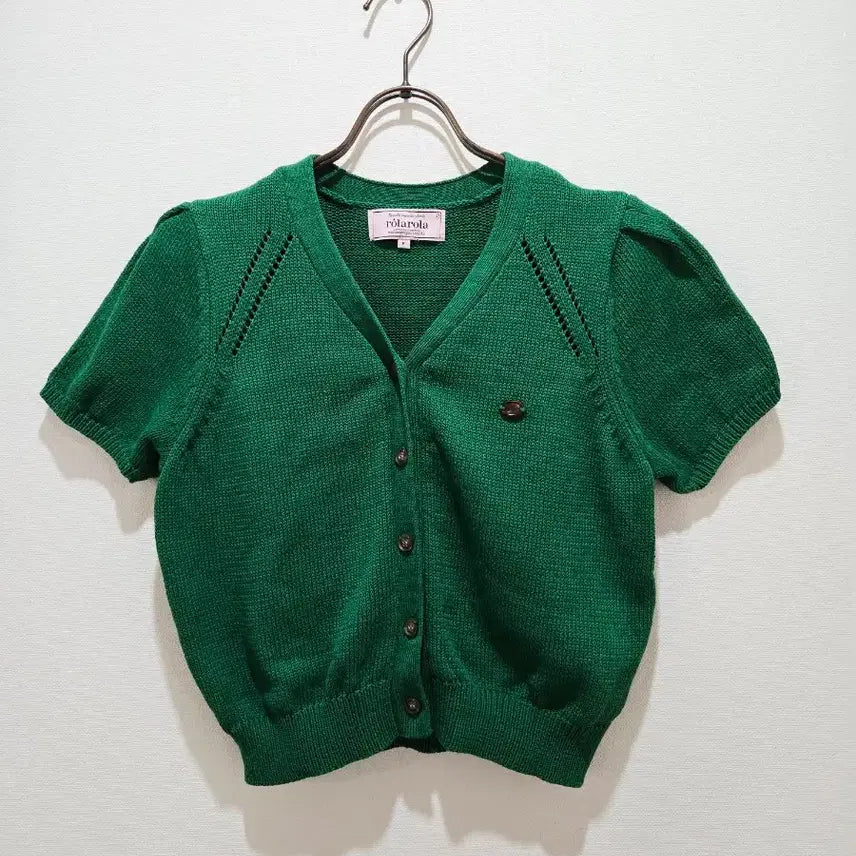 [BUNJANG] Rollerra Knit Cardigan / 로라로라 니트 가디건 F