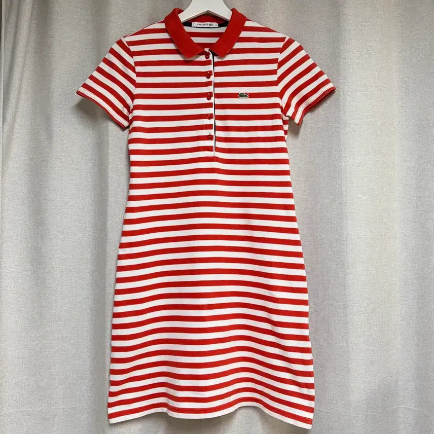 [BUNJANG] Lacoste Striped Dress Size 34 / 라코스테 스트라이프 원피스 34