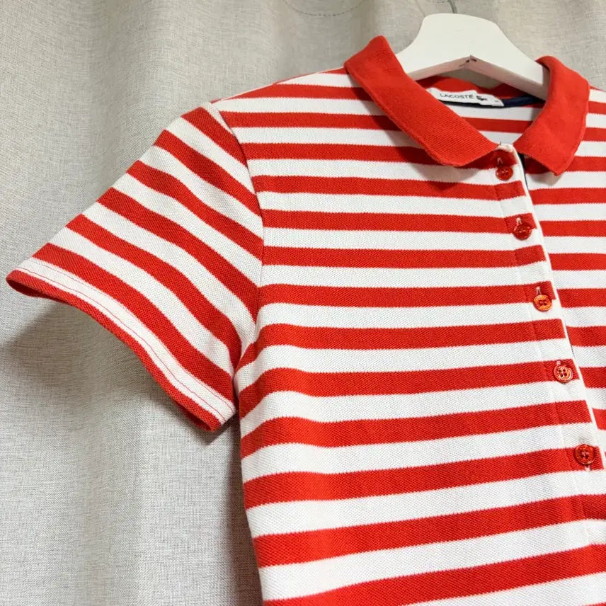 [BUNJANG] Lacoste Striped Dress Size 34 / 라코스테 스트라이프 원피스 34