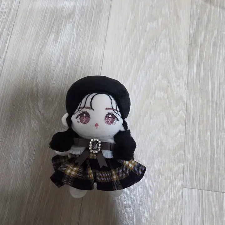 [BUNJANG] IVE Jang Wonyoung 10cm Plush Doll / 아이브 장원영 10cm 솜인형 솜깅 다이브