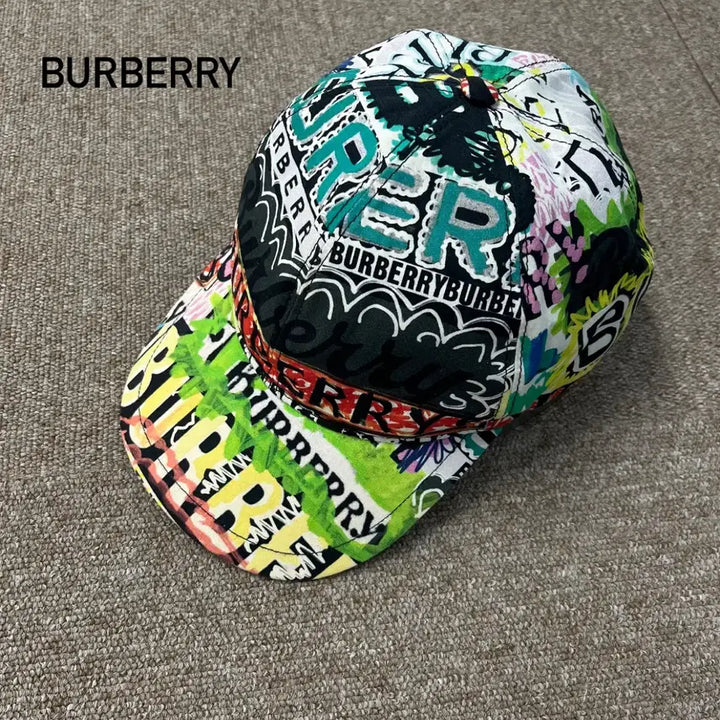 [BUNJANG] Burberry Graffiti Ball Cap / 버버리 그래피티 볼캡