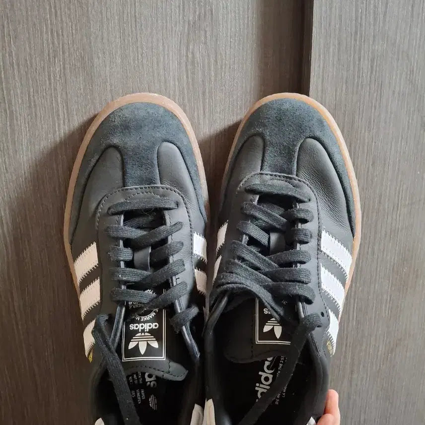 [BUNJANG] Adidas Samba Black / 아디다스 삼바 블랙