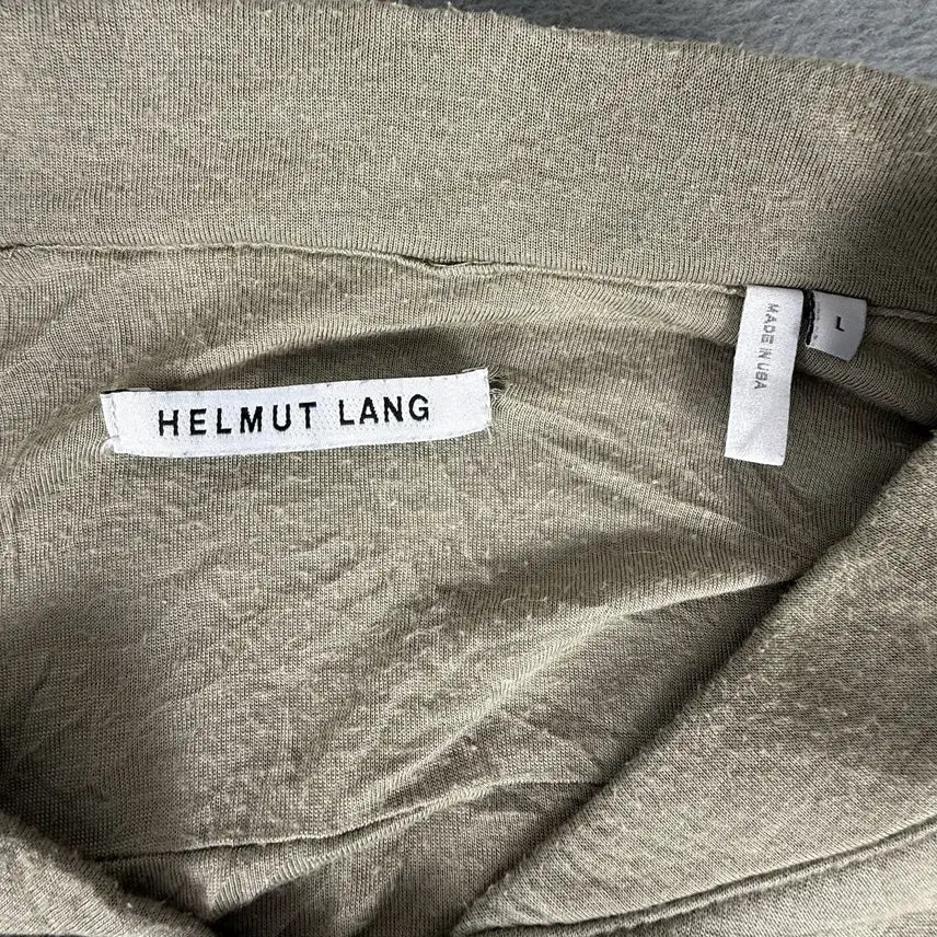 [BUNJANG] Helmut Lang Modal Zip-Up Bomber Jacket Beige / 헬무트 랭 모달 집업 봄버 자켓 베이지