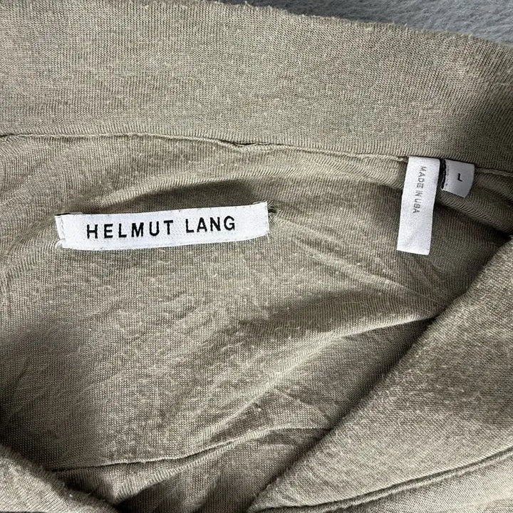 [BUNJANG] Helmut Lang Modal Zip-Up Bomber Jacket Beige / 헬무트 랭 모달 집업 봄버 자켓 베이지