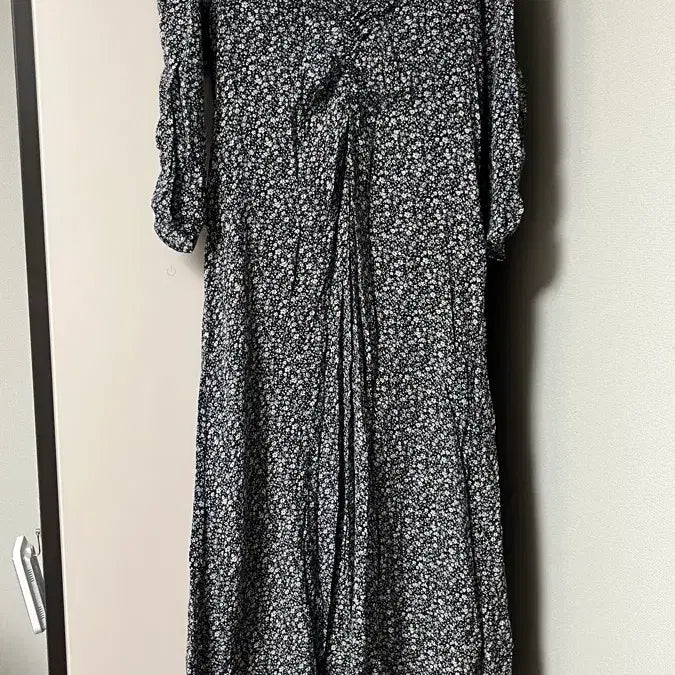 [BUNJANG] Flower Long Dress / 플라워 롱 원피스