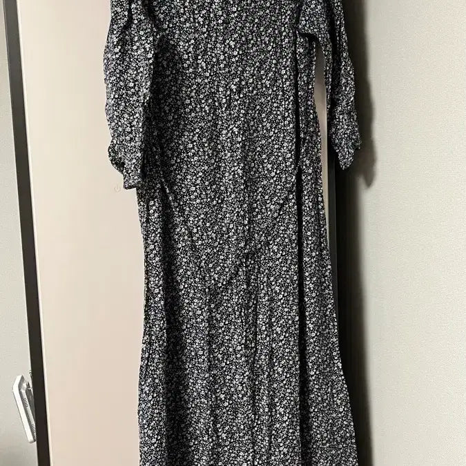 [BUNJANG] Flower Long Dress / 플라워 롱 원피스