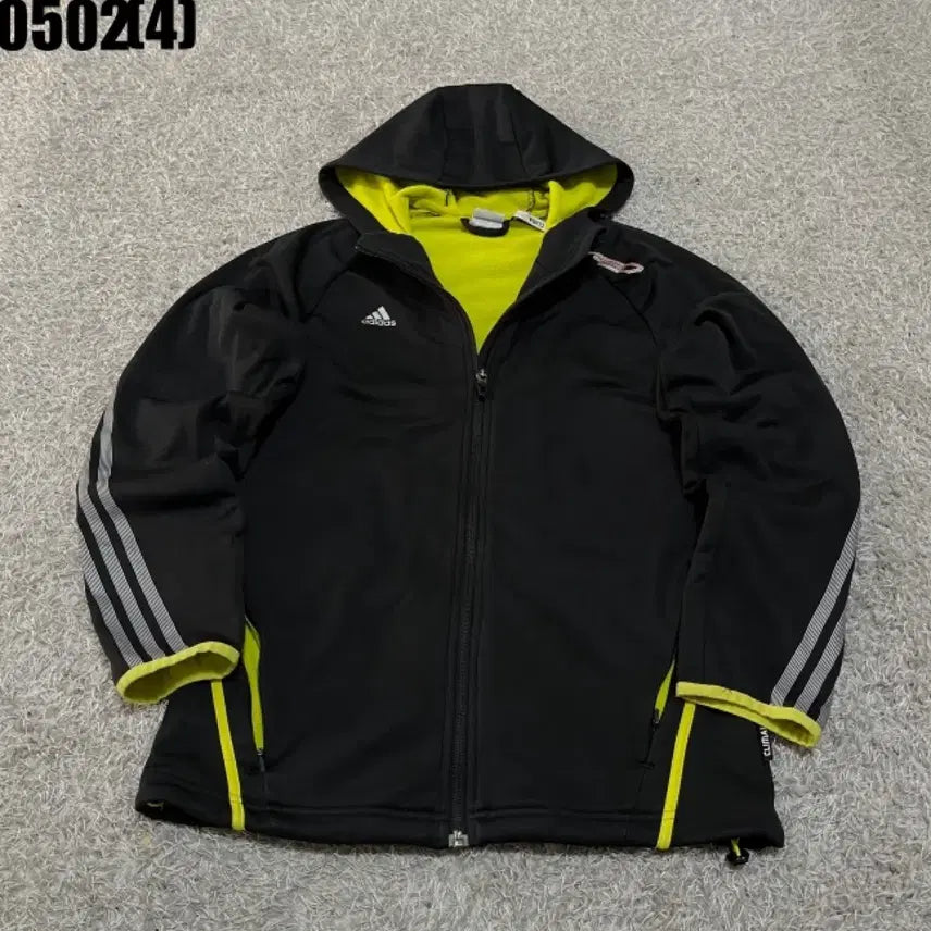 [BUNJANG] Adidas Hooded Zip-Up Jacket Size 90 / 아디다스 후드 집업 90 | 0502