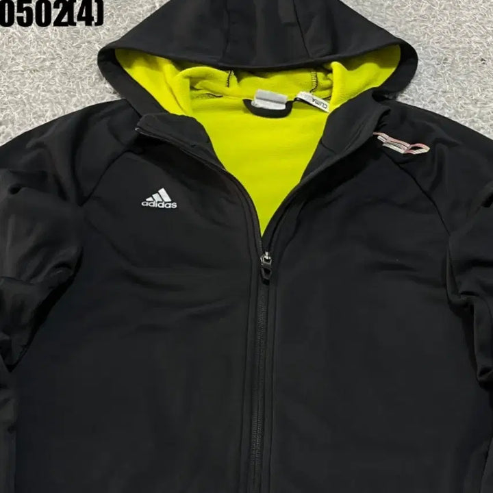 [BUNJANG] Adidas Hooded Zip-Up Jacket Size 90 / 아디다스 후드 집업 90 | 0502