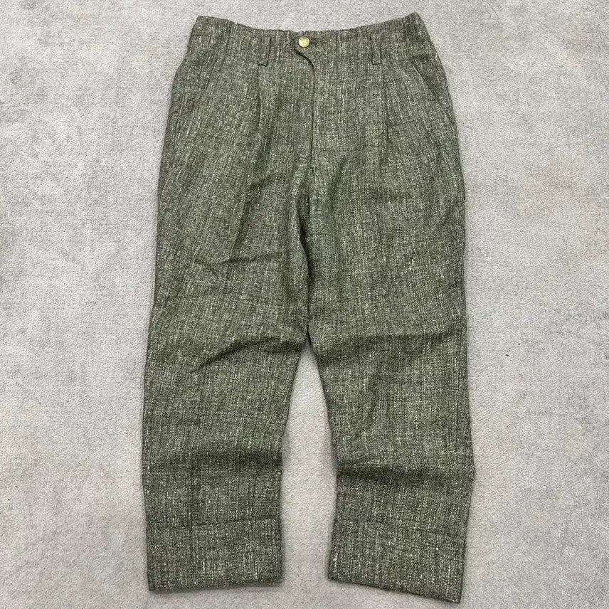 [BUNJANG] Kenzo Wool Slacks Pants / 3 겐조 울 슬랙스 팬츠