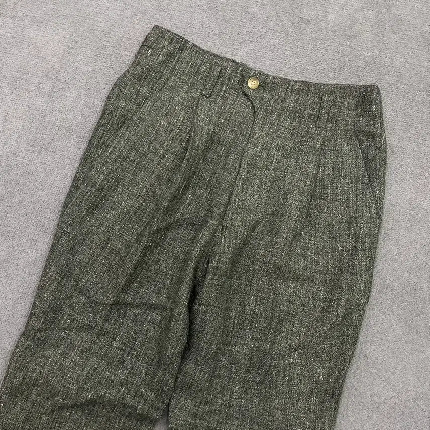 [BUNJANG] Kenzo Wool Slacks Pants / 3 겐조 울 슬랙스 팬츠