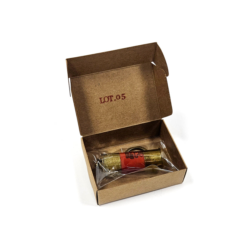 [BUNJANG] 12G Original Shotgun Shell Casing Keychain / 12G 오리지널 샷건탄피 키링