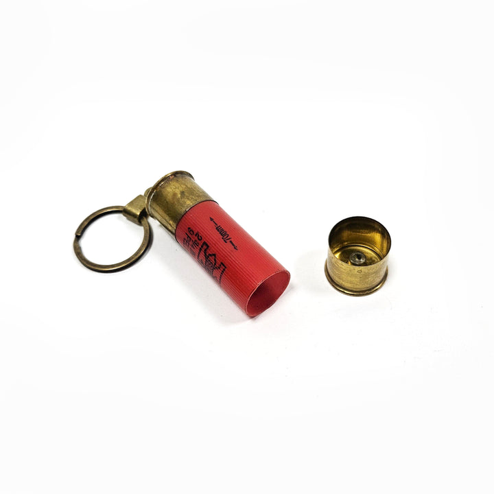 [BUNJANG] 12G Original Shotgun Shell Casing Keychain / 12G 오리지널 샷건탄피 키링