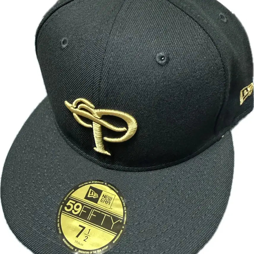 [BUNJANG] Over The Pitch New Era 7 1/2 Fitted Hat / 오버 더 피치 뉴에라 7 1/2