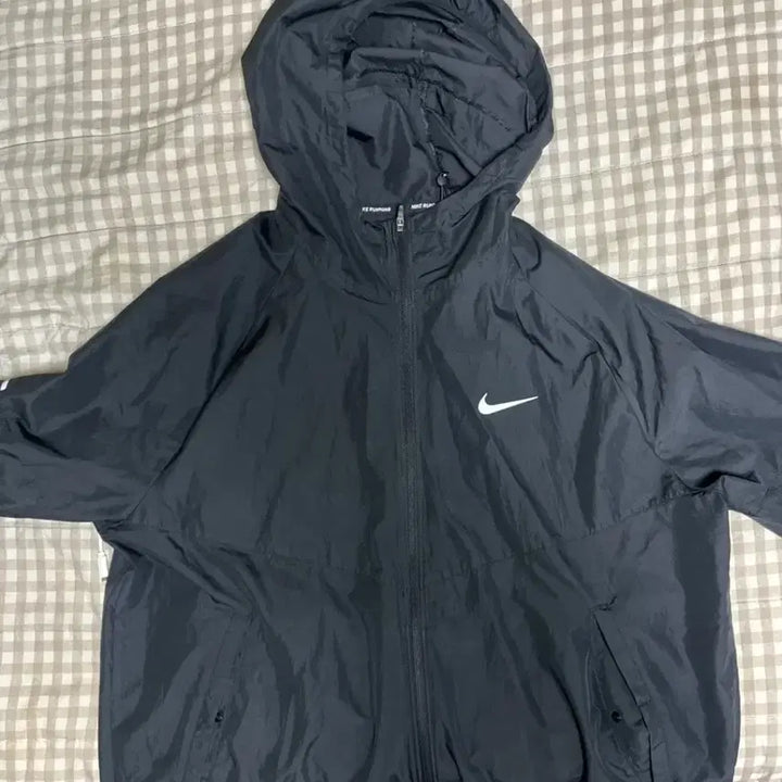 [BUNJANG] Nike Repel Miler Running Jacket - Black / [무신사] 나이키 리펠 마일러 러닝 재킷 XL