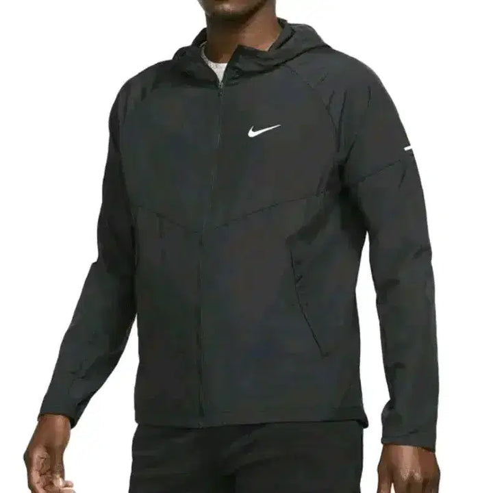 [BUNJANG] Nike Repel Miler Running Jacket - Black / [무신사] 나이키 리펠 마일러 러닝 재킷 XL
