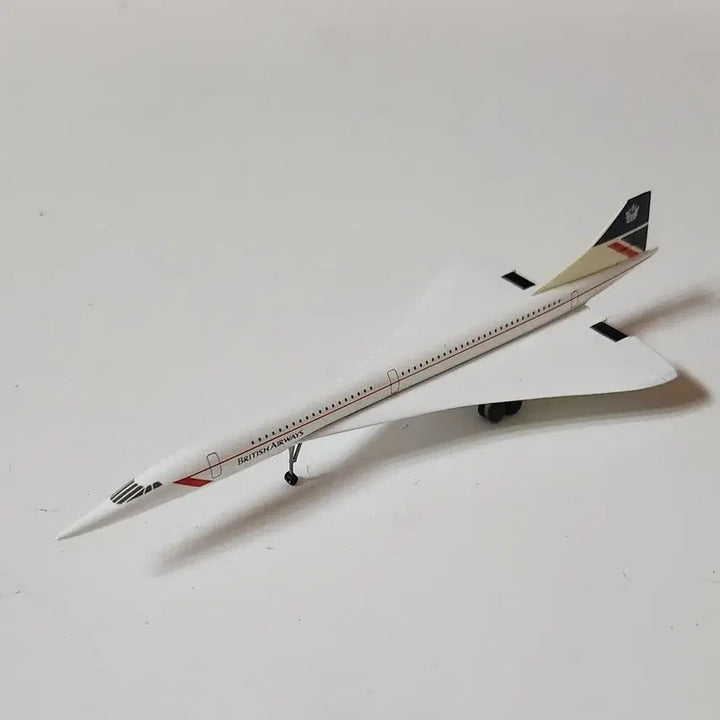 [BUNJANG] Herpa British Airways Concorde 1:500 Model / Herpa British Airways Concord 항공기 모형